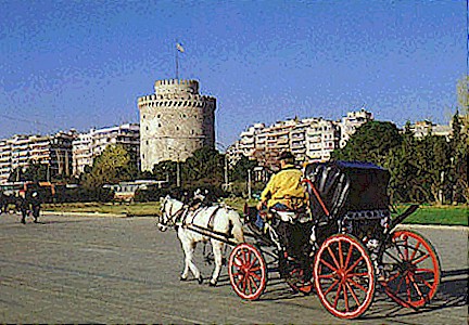 Thessaloniki-White tower